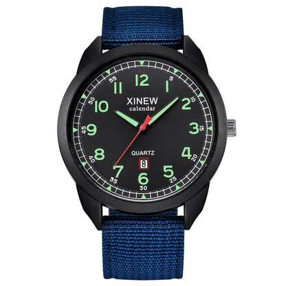 Orologio Cinturino Nylon