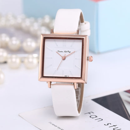 Orologio donna quadrato classico