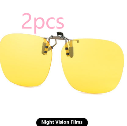 Clip per occhiali polarizzati