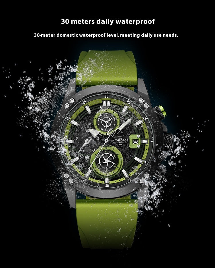 Orologio silicone