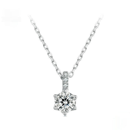 Collana con moissite