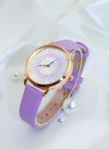 Orologio da donna con cinturino al quarzo