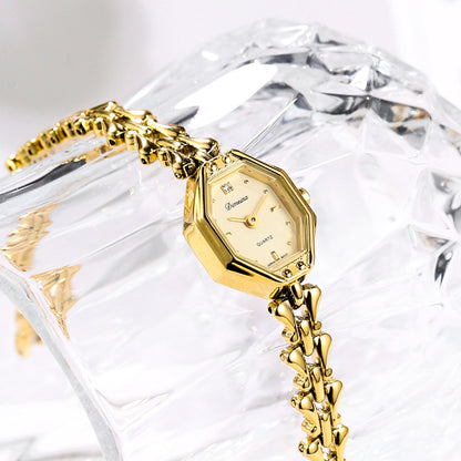 Orologio oro retrò