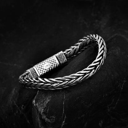 Bracciale drago intrecciato
