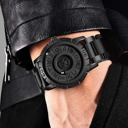 Orologio a sospensione magnetica al quarzo