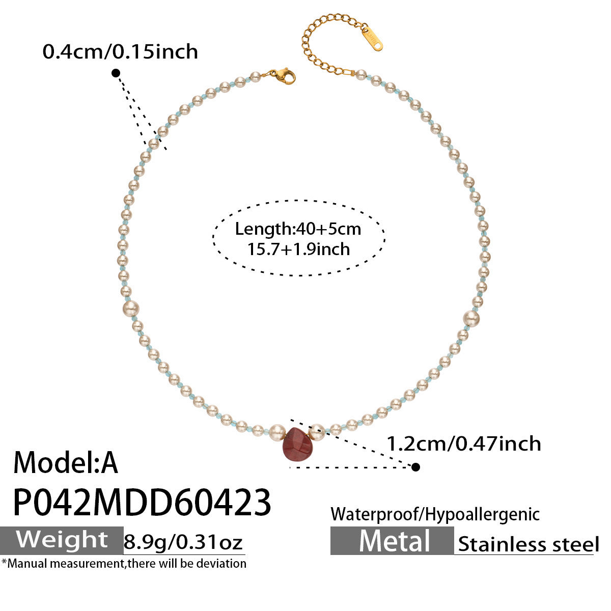 Collana alla clavicola