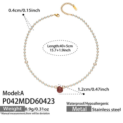 Collana alla clavicola