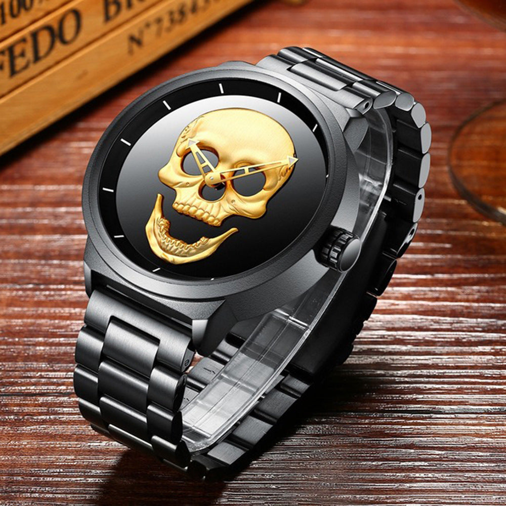 Orologio Teschio