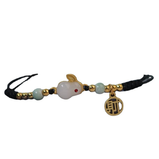 Bracciale coniglio zodiaco