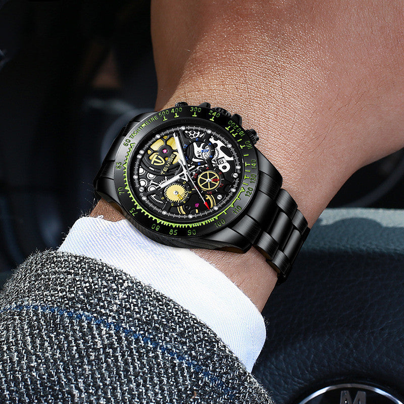 Orologio meccanico sportivo