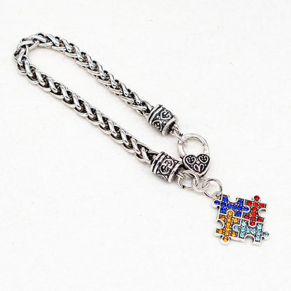Braccialetto puzzle