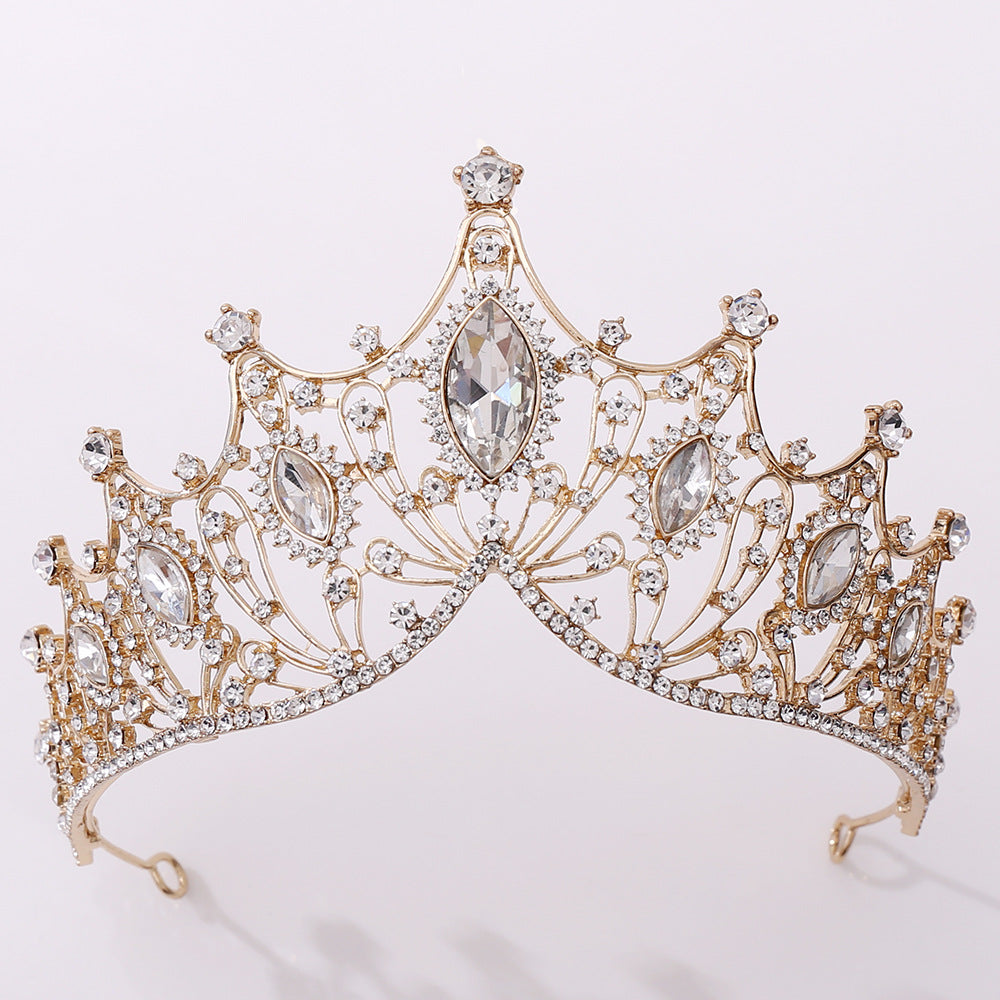 Tiara barocca nera