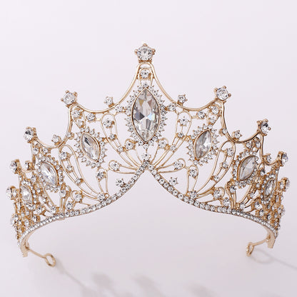 Tiara barocca nera