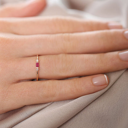 Anello geometrico semplice