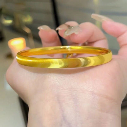 Bracciale occhio di gatto in titanio