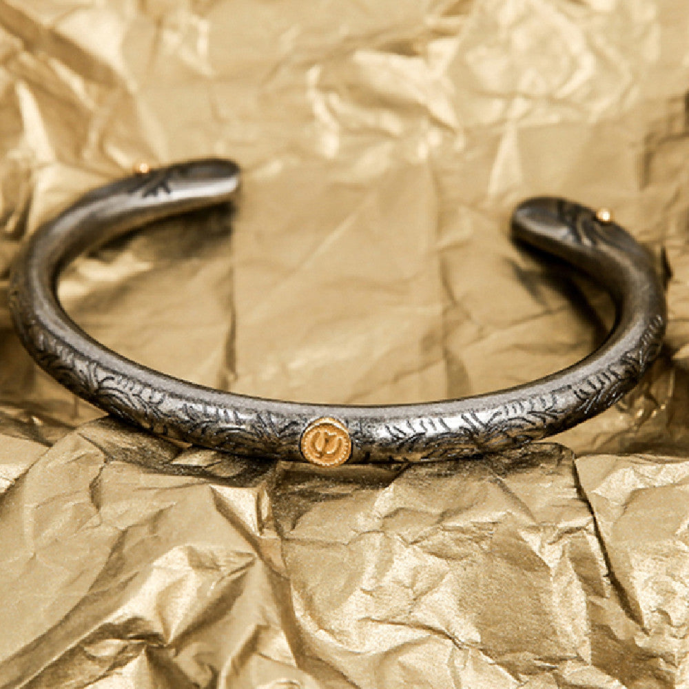 Bracciale vichingo da uomo