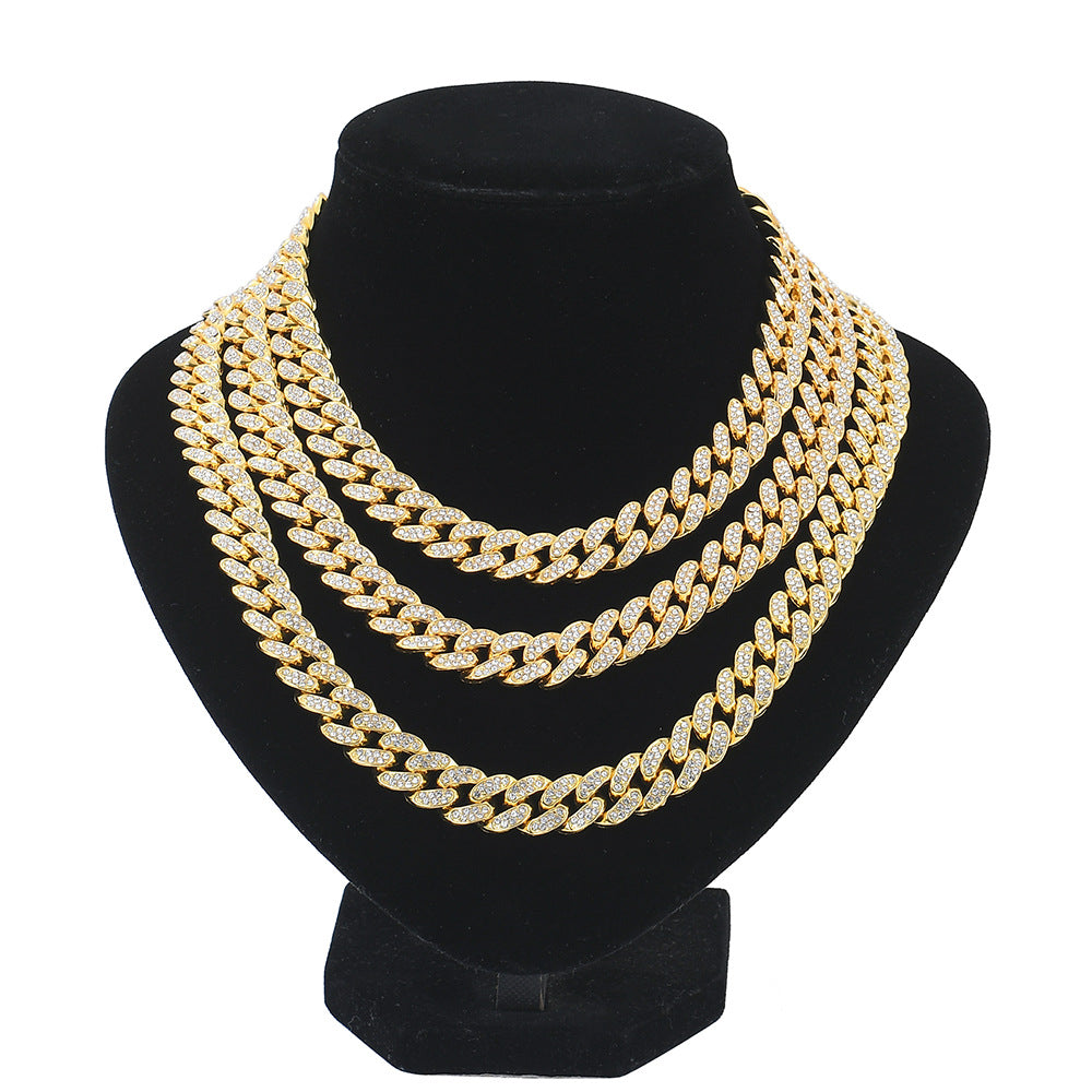 Collana hip hop da uomo