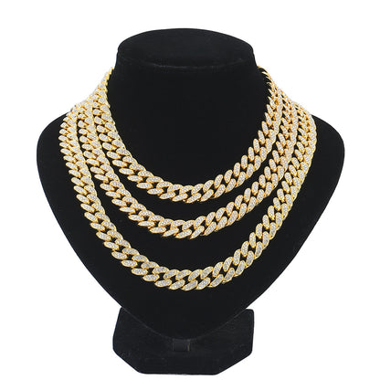 Collana hip hop da uomo