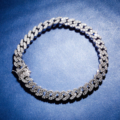 Cavigliera zirconi da donna