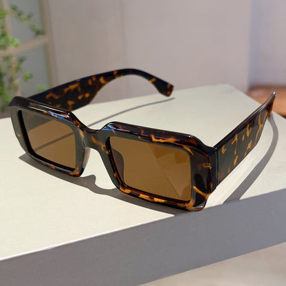 Occhiali da sole retrò minimalisti anti UV