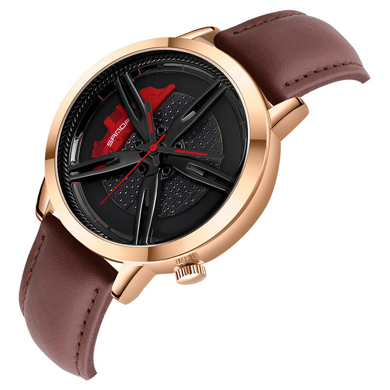 Orologio impermeabile al quarzo