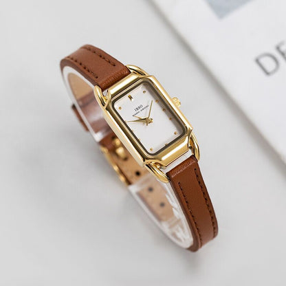 Orologio quadrato retrò donna