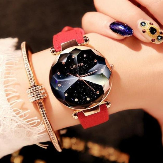 Orologio cielo stellato