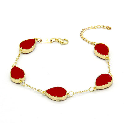 Bracciale farfalla e cuore