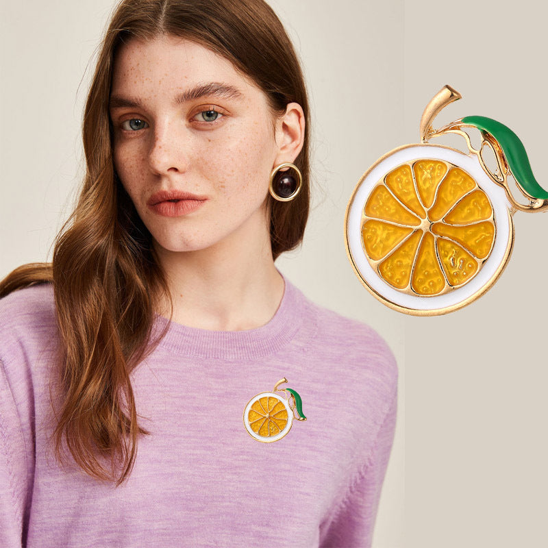 Spilla limone