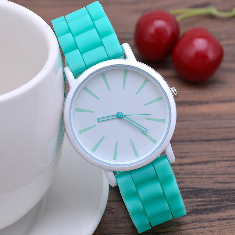 Orologio donna in silicone ultrasottile