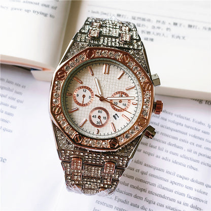 Orologio diamanti britannico