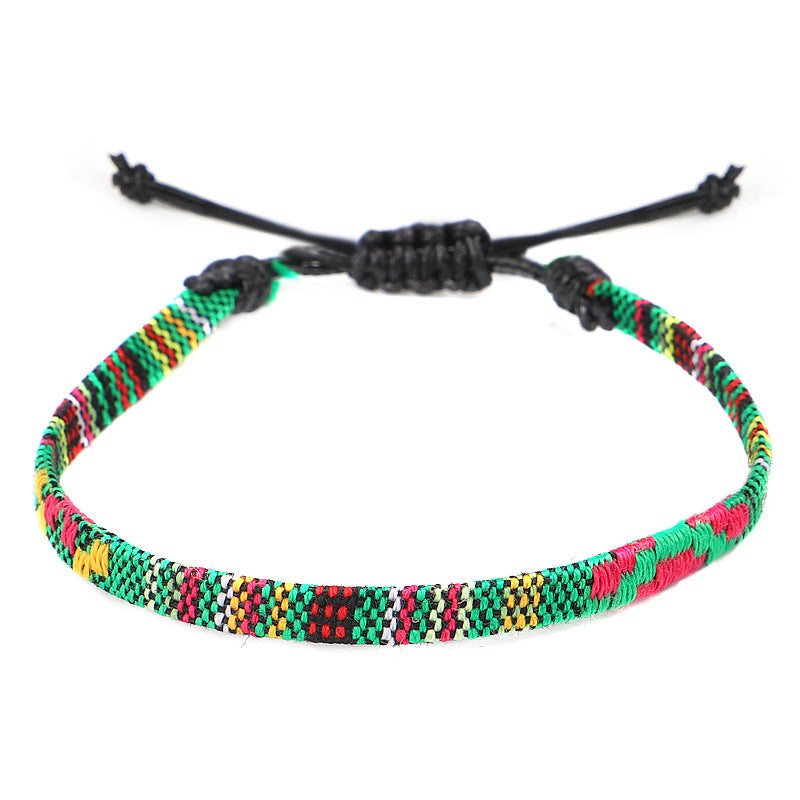 Cavigliera Boho Arcobaleno