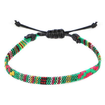 Cavigliera Boho Arcobaleno