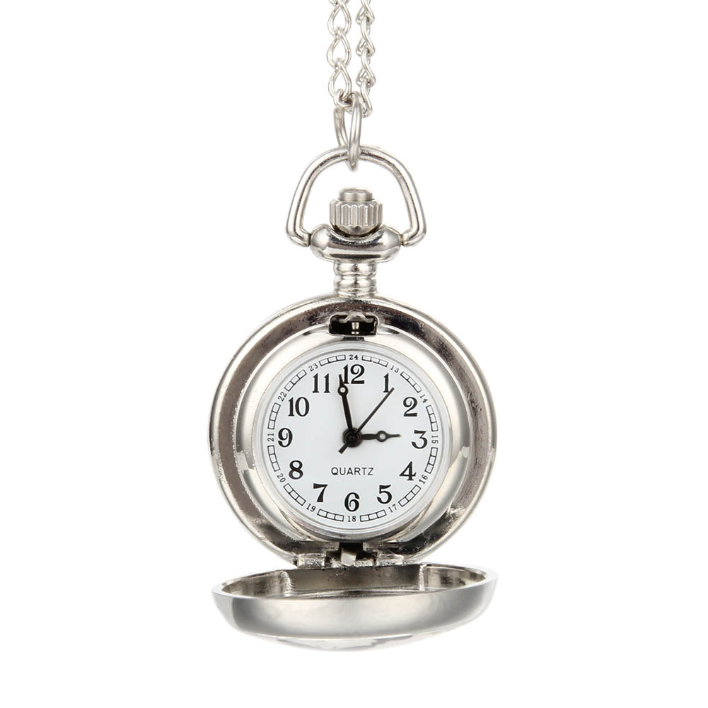 Orologio tasca smaltato