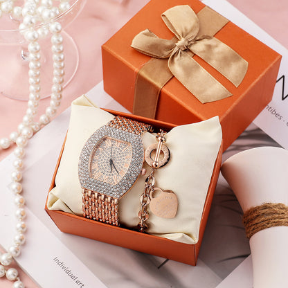 Orologio donna acciaio a botte