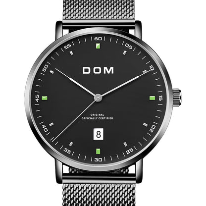 Orologio uomo impermeabile semplice