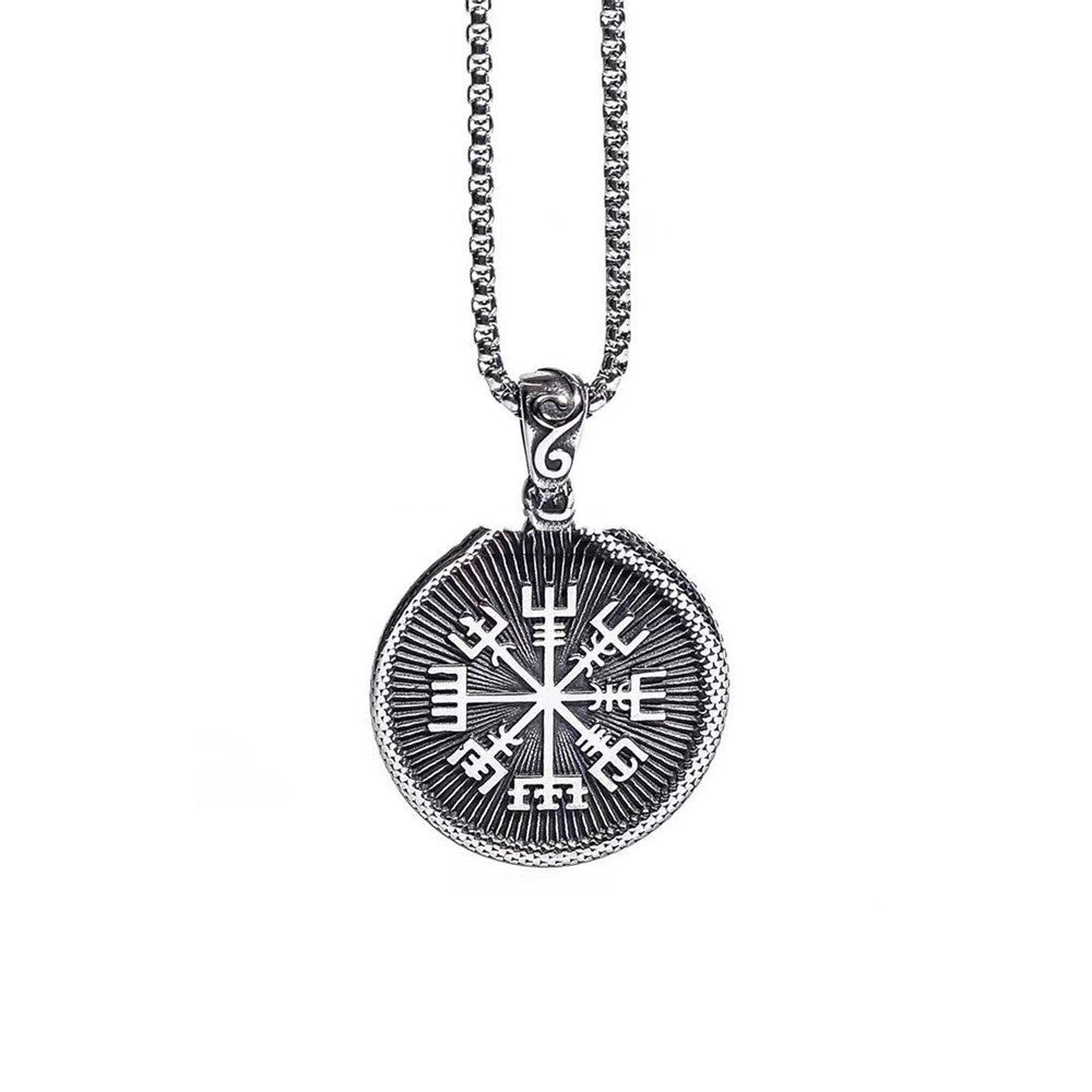 Collana serpente medaglia