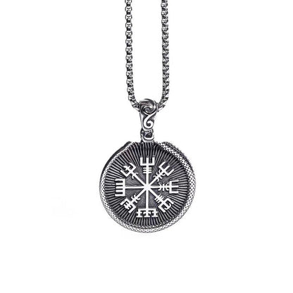 Collana serpente medaglia