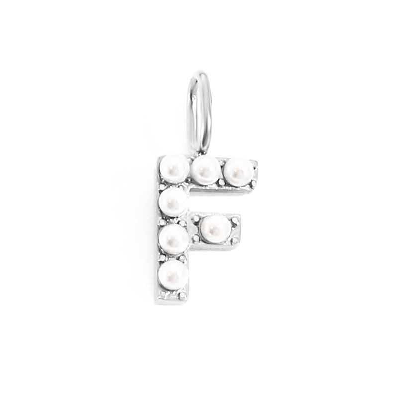 Bracciale lettera personalizzabile