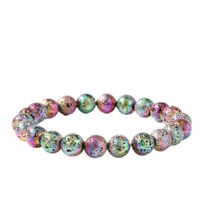 Bracciale Pietre Vulcaniche