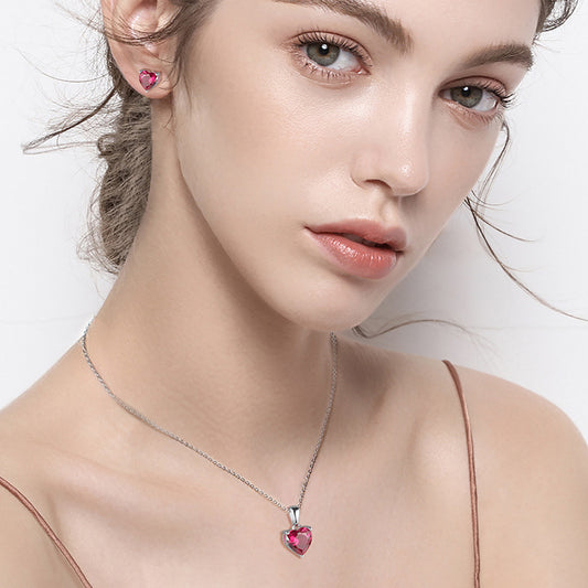 Collana pietre di nascita argento zodiaco