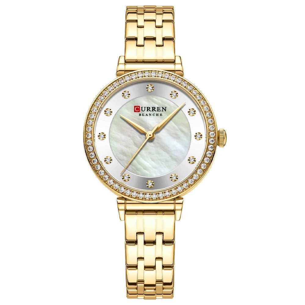 Orologio donna acciaio sottile