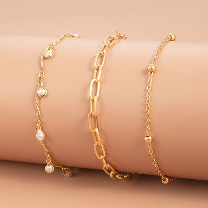 Cavigliera farfalla set