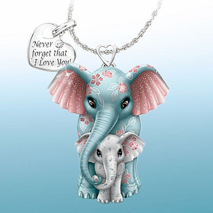 Collana elefante graffiti