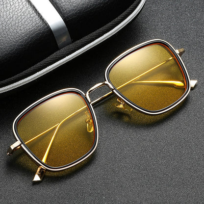 Occhiali Steampunk Quadrati