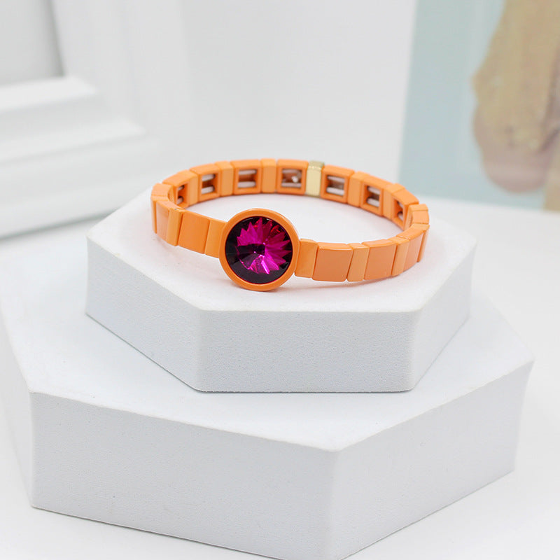 Orologio bracciale elastico