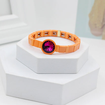 Orologio bracciale elastico