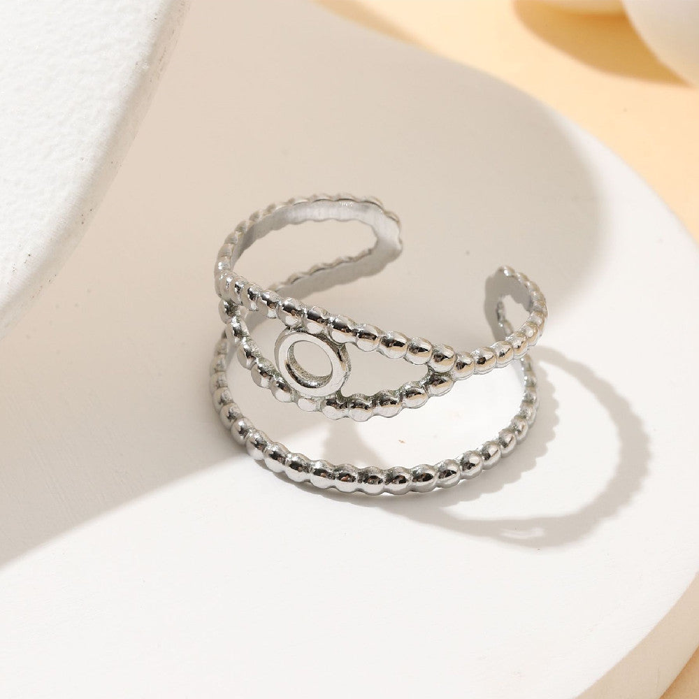 Anello francese retrò