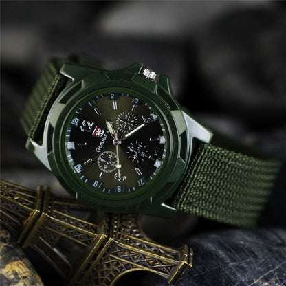 Orologio cinturino intrecciato nylon