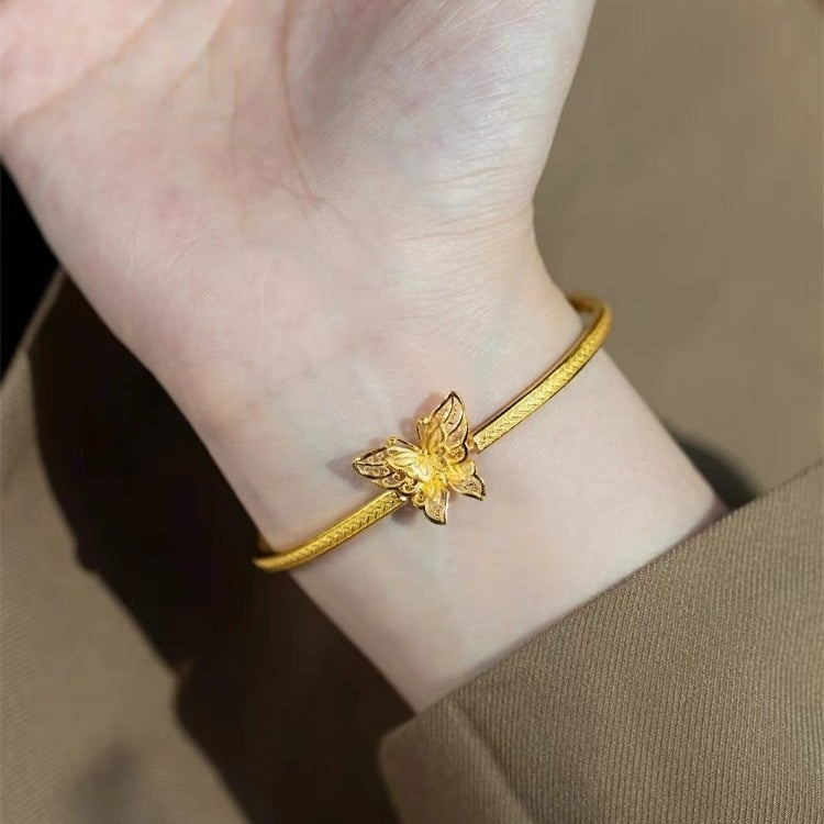 Bracciale farfalla retrò cinese